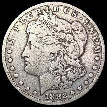 1882-CC Morgan Silver Dollar LIGHTLY CIRCULATED