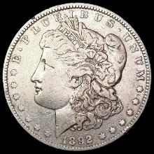 1892 Morgan Silver Dollar CLOSELY UNCIRCULATED