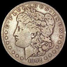 1892-S Morgan Silver Dollar CLOSELY UNCIRCULATED