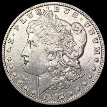 1892-O Morgan Silver Dollar CLOSELY UNCIRCULATED