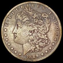 1889-CC Morgan Silver Dollar LIGHTLY CIRCULATED