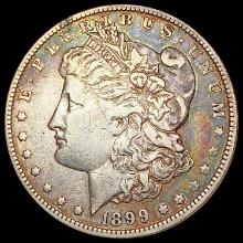 1899-O Micro O Morgan Silver Dollar LIGHTLY CIRCULATED