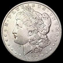 1892-O Morgan Silver Dollar CLOSELY UNCIRCULATED