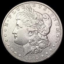 1892-O Morgan Silver Dollar CLOSELY UNCIRCULATED