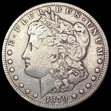 1879-CC Morgan Silver Dollar LIGHTLY CIRCULATED