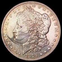 1879-S REV. 78 Morgan Silver Dollar CLOSELY UNCIRCULATED