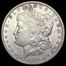 1891-O Morgan Silver Dollar CLOSELY UNCIRCULATED