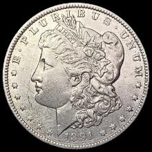 1891-O Morgan Silver Dollar CLOSELY UNCIRCULATED