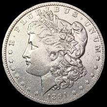 1891-O Morgan Silver Dollar CLOSELY UNCIRCULATED