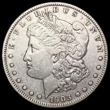 1903 S Morgan Silver Dollar NEARLY UNCIRCULATED