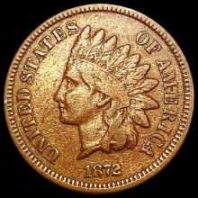 1872 Indian Head Cent CLOSELY UNCIRCULATED