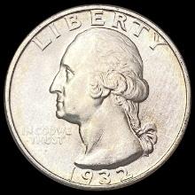 1932 Washington Silver Quarter GEM BU