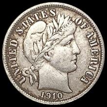 1910 S Barber Dime CLOSELY UNCIRCULATED