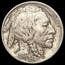 1913 D Buffalo Nickel UNCIRCULATED