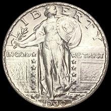 1930 S Standing Liberty Quarter UNCIRCULATED