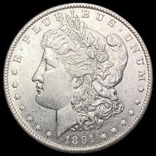 1891 S Morgan Silver Dollar UNCIRCULATED