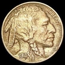 1915 Buffalo Nickel CLOSELY UNCIRCULATED