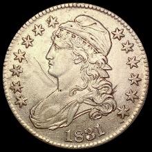 1831 Capped Bust Half Dollar HIGH GRADE