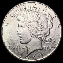 1927 Silver Peace Dollar UNCIRCULATED