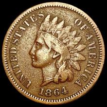 1864 Indian Head Cent LIGHTLY CIRCULATED