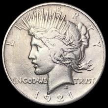 1921 Silver Peace Dollar NICELY CIRCULATED