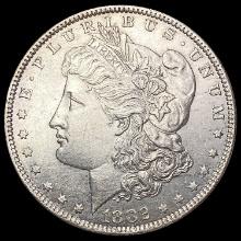 1882 O Morgan Silver Dollar CHOICE BU