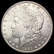 1891 Morgan Silver Dollar UNCIRCULATED