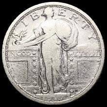 1917 Standing Liberty Quarter LIGHTLY CIRCULATED