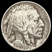 1913 D Buffalo Nickel LIGHTLY CIRCULATED