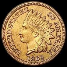 1863 Indian Head Cent UNCIRCULATED