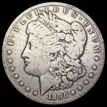 1890 CC Morgan Silver Dollar NICELY CIRCULATED