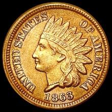 1863 Indian Head Cent UNCIRCULATED