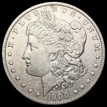 1900 O/CC Morgan Silver Dollar CLOSELY UNCIRCULATED