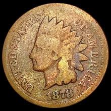 1878 Indian Head Cent NICELY CIRCULATED