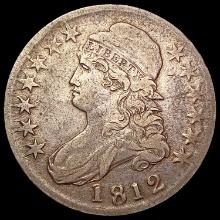 1812 Capped Bust Half Dollar NICELY CIRCULATED