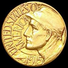 1915 Sesquincentennial Rare Gold Dollar UNCIRCULATED