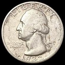 1932 S Washington Silver Quarter CLOSELY UNCIRCULATED