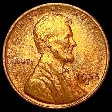 1935 D Wheat Cent CHOICE BU