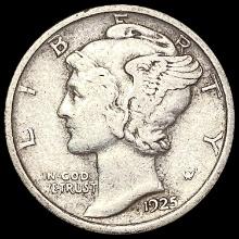 1925 D Mercury Dime NICELY CIRCULATED