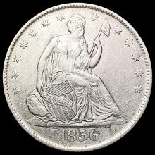 1856 O Seated Liberty Half Dollar CLOSELY UNCIRCULATED