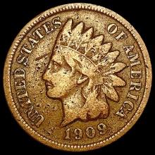 1909 S Indian Head Cent LIGHTLY CIRCULATED