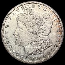 1889 S  Morgan Silver Dollar CLOSELY UNCIRCULATED