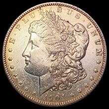 1904 Morgan Silver Dollar CLOSELY UNCIRCULATED