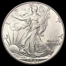 1941 Walking Liberty Quarter UNCIRCULATED