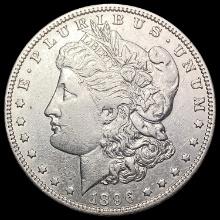 1896 O Morgan Silver Dollar CLOSELY UNCIRCULATED