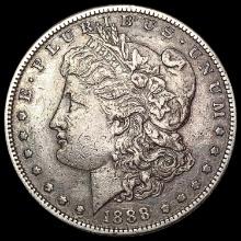 1888 S Morgan Silver Dollar NEARLY UNCIRCULATED