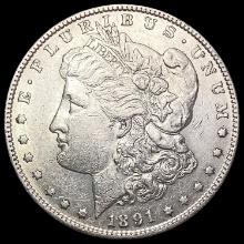 1891 S Morgan Silver Dollar UNCIRCULATED