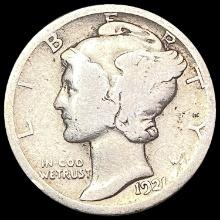 1921 Mercury Dime NICELY CIRCULATED