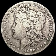 1890 CC Morgan Silver Dollar LIGHTLY CIRCULATED