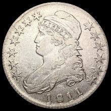 1811 Capped Bust Half Dollar LIGHTLY CIRCULATED